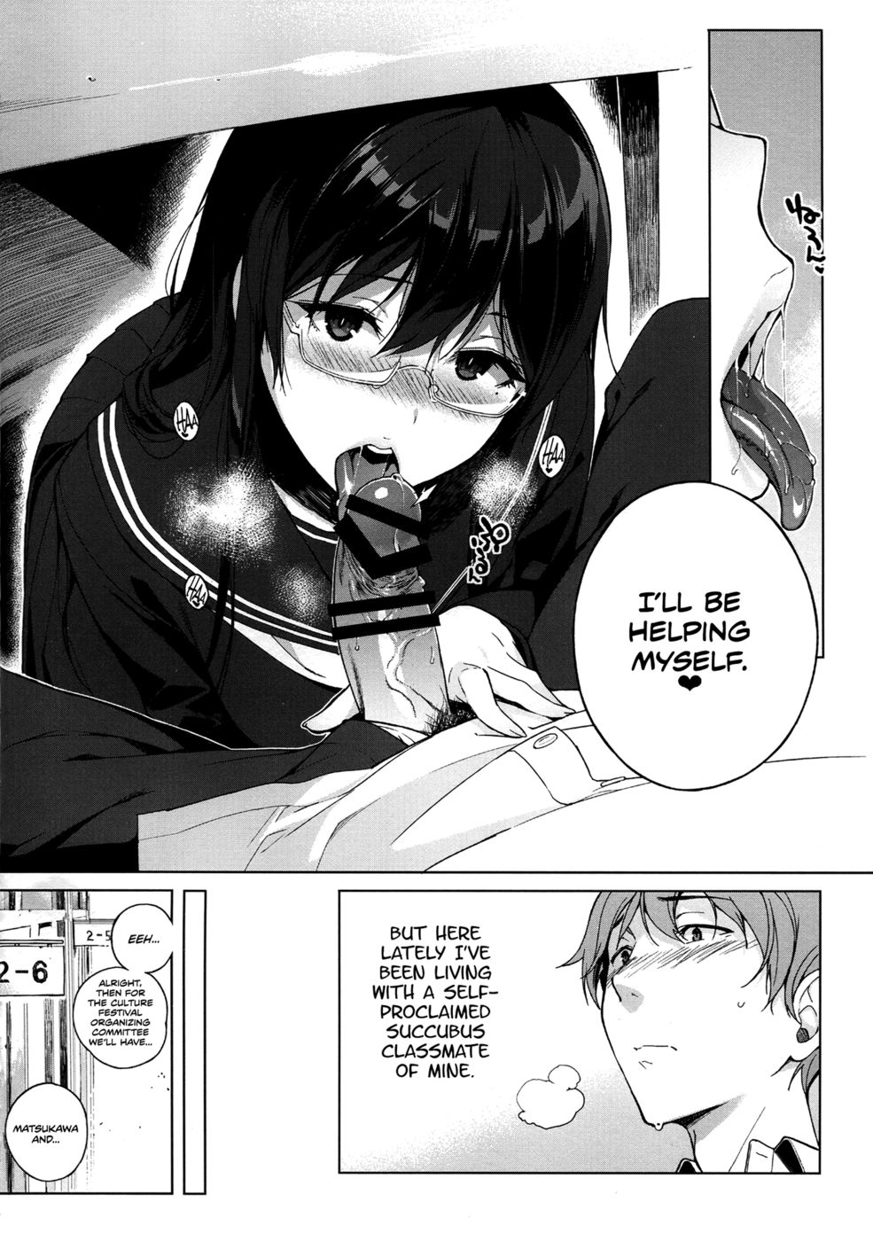 Hentai Manga Comic-Succubus Stayed Life-Chapter 1-4